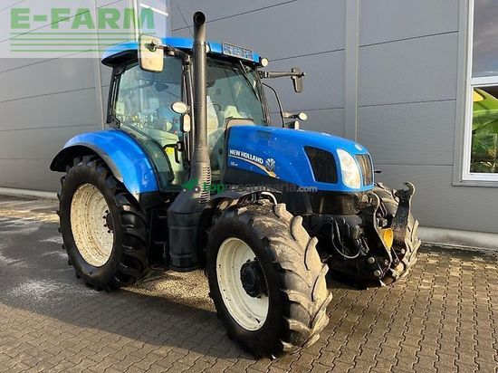 Tractor agrícola - New Holland - t 6.140 ec