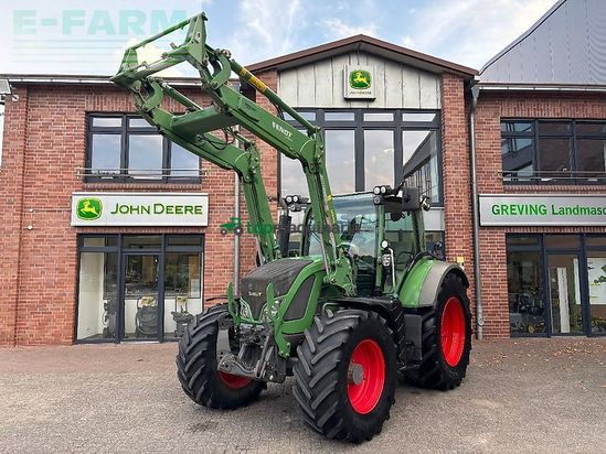 Tractor agrícola - Fendt - 516 vario profi plus ProfiPlus