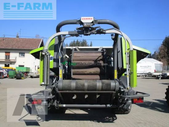 Empacadora gigant - Claas - rolland 454