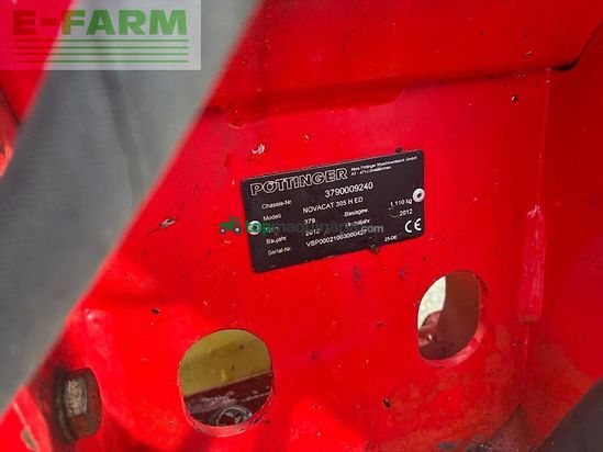 Cortacésped manual - Pöttinger - novacat 305 h