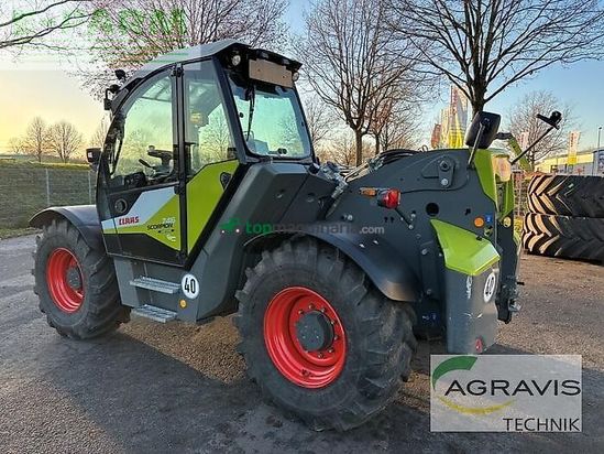 Telescopica - Claas - scorpion 746 varipower