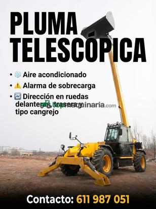Manipulador Telescópico