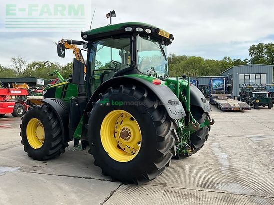 Tractor agrícola - John Deere - 7250r tractor (st24557)