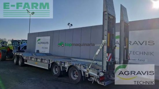 Remolqu agrícola - Humbaur - htd 40k-bm 2022