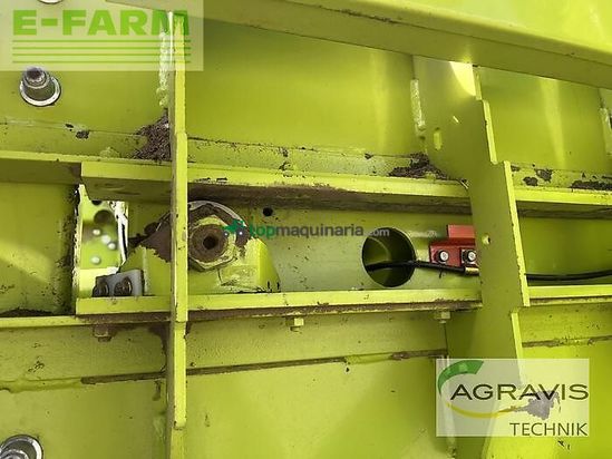 Empacadora gigant - Claas - quadrant 2200 gebr. claas großpackenpresse