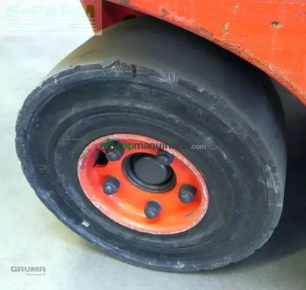 Elevadora - Linde - e 35/600 h 388