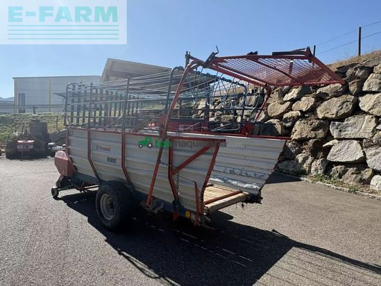 Remolqu agrícola - Trumag - robot 20t tieflader