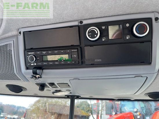 Tractor agrícola - Valtra - n 175d mit rüfa