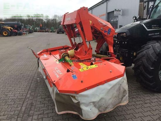 Cortacésped manual - Kuhn - fc313