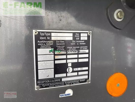 Cosechadora de Cereal - Claas - lexion 600 *sw v900*