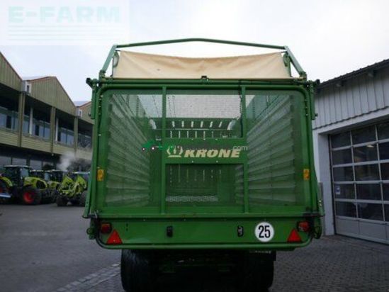 Cinta transportadora de forraje - Krone - titan r/54 gl