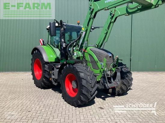 Tractor agrícola - Fendt - 718 s4 profi plus + cargo 5x/85dw