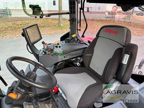 Tractor agrícola - Steyr - cvt 6165