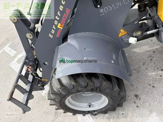 Telescopica - Eurotrac - w12 mit kabine neuwertig