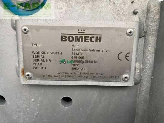 Cuba de purin - BSA - ptw 200 profiline