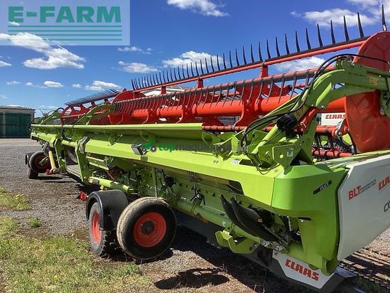 Cosechadora de Cereal - Claas - lexion 6900 tt