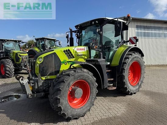 Tractor agrícola - Claas - arion 650 cis hexashift