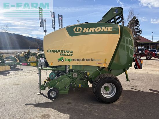 Empacadora gigant - Krone - comprima f155 xc