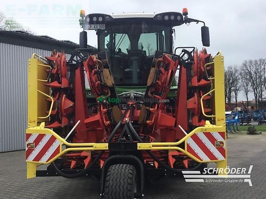 Cosechadora de Cereal - Fendt - katana 650 gen3