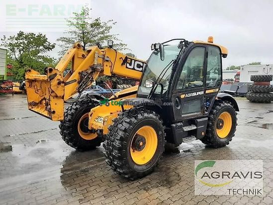 Minicargadora - JCB - 542-70 agri super