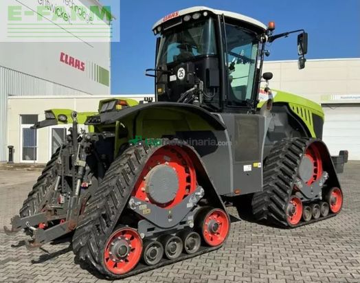 Tractor agrícola - Claas - xerion 5000 trac ts