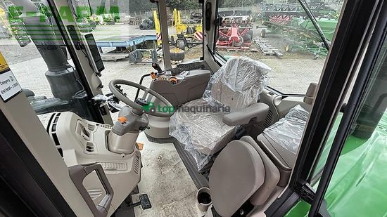 Tractor agrícola - John Deere - traktor 6120m mit kabine