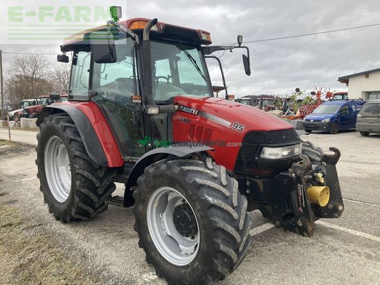 Tractor agrícola - Case IH - jxu 95 profi plus