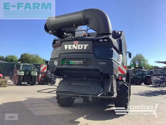Cosechadora de Cereal - Fendt - ideal 9 t+geringhoff 10,65m+sww ziegler
