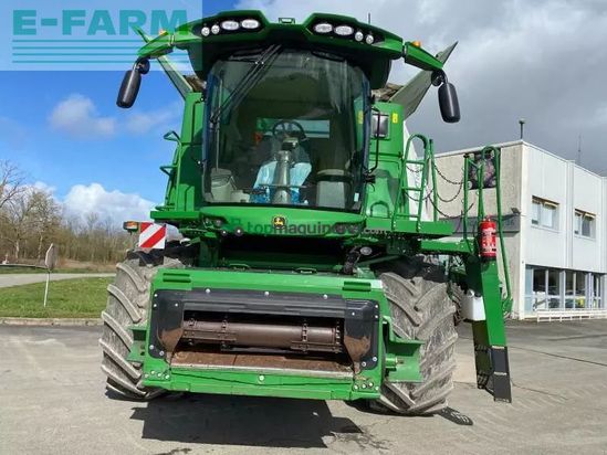 Cosechadora de Cereal - John Deere - s770