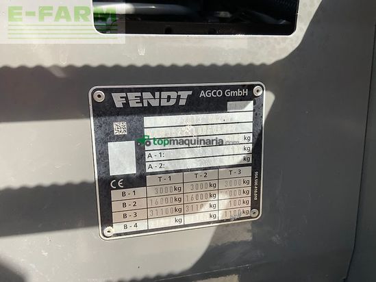 Tractor agrícola - Fendt - 312 power tractor (st26366)
