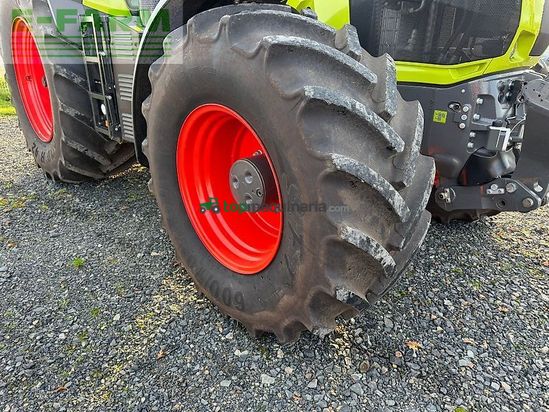 Tractor agrícola - Claas - axion 810 cmatic cebis