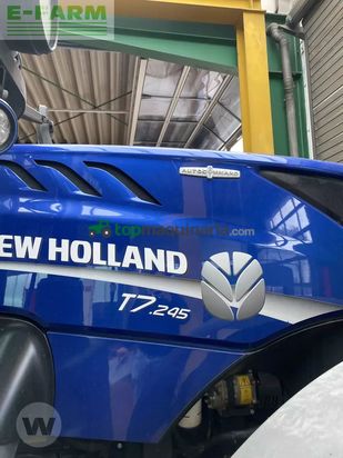 Tractor agrícola - New Holland - t 7.245