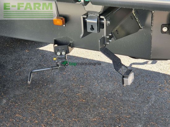 Remolqu agrícola - Farmtech - tdk 1100s kipper-anhänger