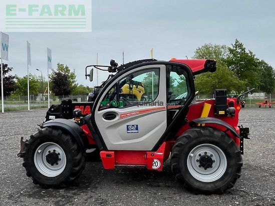 Telescopica - Manitou - mlt 741-140 v plus