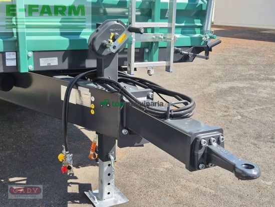 Remolqu agrícola - Farmtech - tdk 1100s kipper-anhänger