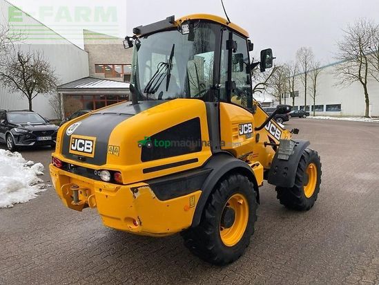 Telescopica - JCB - tm 220 teleskopradlader