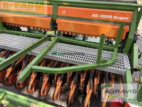 Combinado de siembra - Amazone - ke 3000 special / ad 3000 super