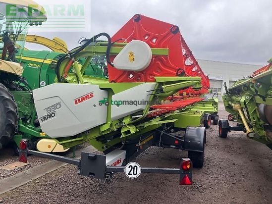 Cosechadora de Cereal - Claas - trion 660