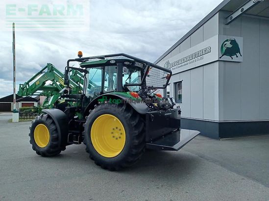 Tractor agrícola - John Deere - 6120m uvv forstschlepper