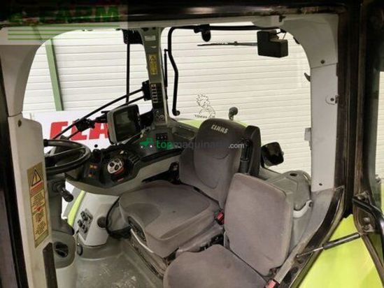 Tractor agrícola - Claas - axion 830 cmatic rtk CMATIC