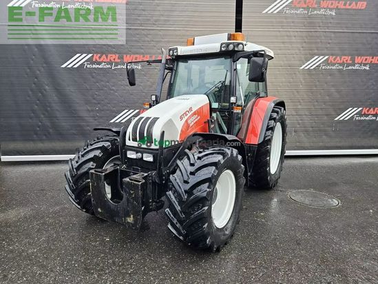 Tractor agrícola - Steyr - 9100 m