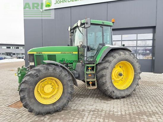 Tractor agrícola - John Deere - 7810