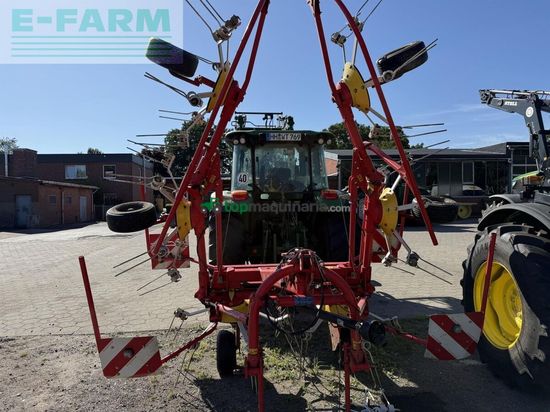 Henificador - Pöttinger - heuwender hit 690nz