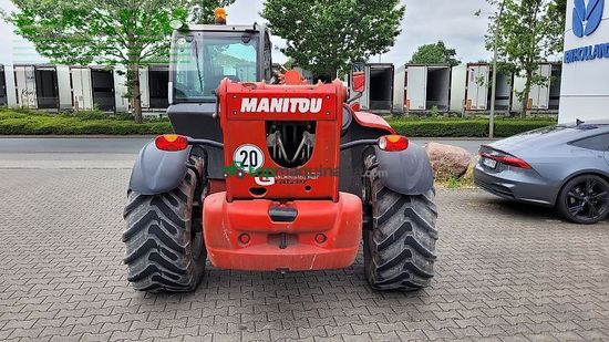 Telescopica - Manitou - mt 1440 teleskoplader