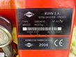 Cortacésped manual - Kuhn - gmd 4010 lift-control