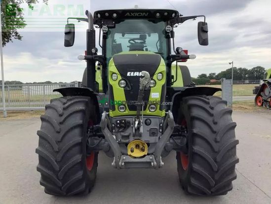 Tractor agrícola - Claas - axion 870 cmatic cebis