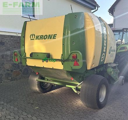 Empacadora gigant - Krone - comprima f 125 xc