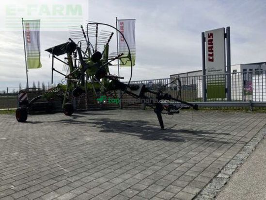 Henificador - Claas - liner 1700 twin