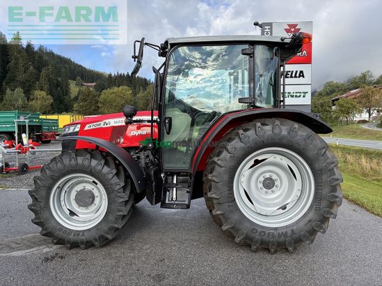 Tractor agrícola - Massey Ferguson - mf 4708m cab essential d2