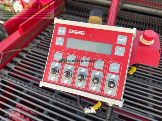 Cosechadora - arrancadora de patata - Grimme - evo 280 clod sep ub